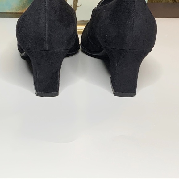 karen SCOTT soft step black heels. Riley. Size 9.5 - Picture 3 of 5